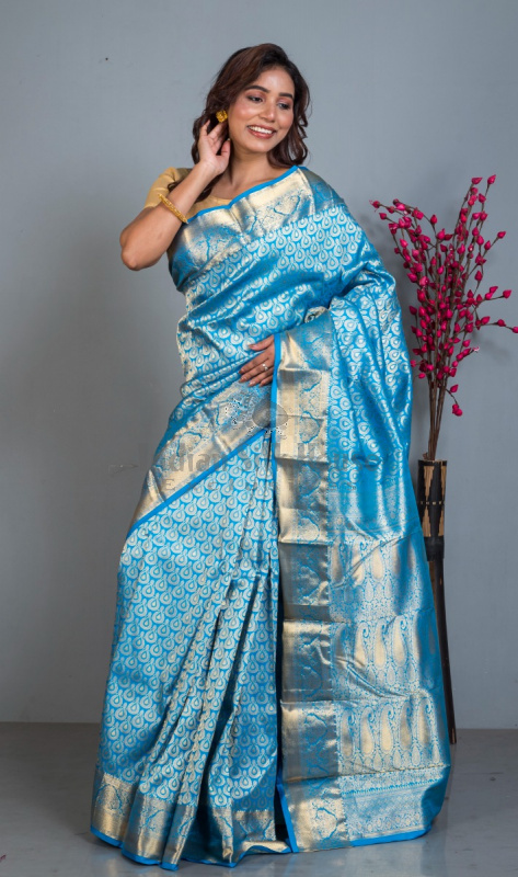 BROCADE SILK SAREE BUY ONLINE INDIAN SILK HOUSE