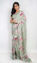 CREPE PRINTED SAREE