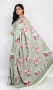 CREPE PRINTED SAREE