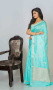 MUSHROO SILK SAREE