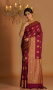 FANCY LINEN SAREE