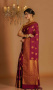 FANCY LINEN SAREE