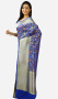 SILK-GEORGETTE SAREE