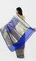 SILK-GEORGETTE SAREE