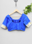 BLUE BLOUSE