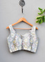 IKKAT SILK BLOUSE