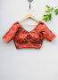 EMBROIDERED BLOUSE