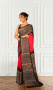 BANDHEJ AJRAK SAREE