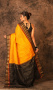 COTTON GADHWAL SAREE
