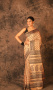 PRINTED SILK SAREE