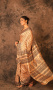 PRINTED SILK SAREE