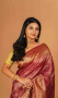 FANCY BROCADE SAREE