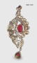 KUNDAN PENDANT SET
