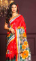 PRINTED SILK SAREE