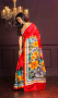 PRINTED SILK SAREE