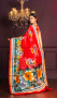 PRINTED SILK SAREE