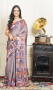 PRINTED TUSSAR SAREE