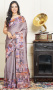 PRINTED TUSSAR SAREE