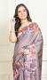 PRINTED TUSSAR SAREE