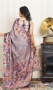 PRINTED TUSSAR SAREE
