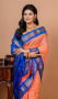 COTTON GADHWAL SAREE