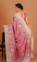SEMI TUSSAR EMBROIDERY SAREE