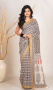 PRINTED MAHESHWARI SAREE