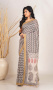 PRINTED MAHESHWARI SAREE