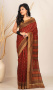 PRINTED MAHESHWARI SAREE