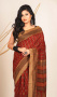 PRINTED MAHESHWARI SAREE