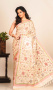 TUSSAR EMBROIDERY SAREE