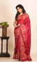 TUSSAR EMBROIDERY SAREE