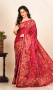 TUSSAR EMBROIDERY SAREE