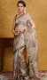TISSUE TUSSAR SAREE