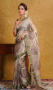 TISSUE TUSSAR SAREE