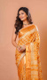 PRINTED TUSSAR SAREE
