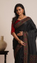 GUJARATI EMBROIDERED SAREE