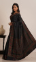 GUJARATI EMBROIDERED SAREE