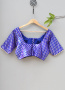 DESIGNER SILK PADDED BLOUSE