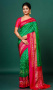 IKKAT SILK SAREE