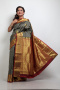 JAQUARD SOUTH SILK SAREE