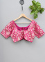 BROCADE SILK BLOUSE