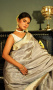 BROCADE KATAN SAREE