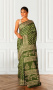 PRINTED SILK SAREE