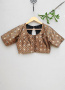BROCADE SILK BLOUSE