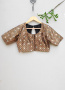 BROCADE SILK BLOUSE