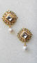 KUNDAN STUD EARRINGS