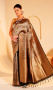 BROCADE KATAN SAREE