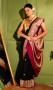 MUGA CREPE SAREE