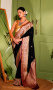 MUGA CREPE SAREE